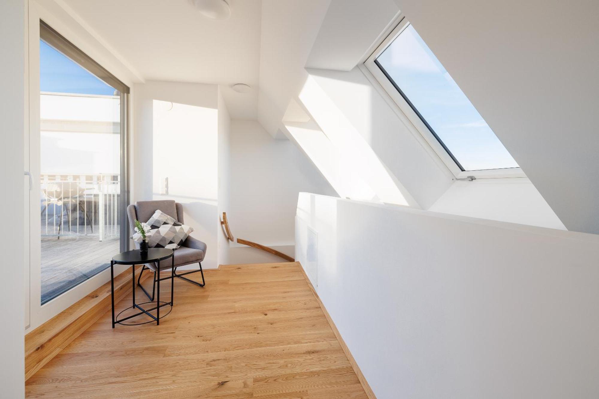 Symphony Apartments 41 - Modern Loft With Terrace And Grill In Central Location Wien Ngoại thất bức ảnh