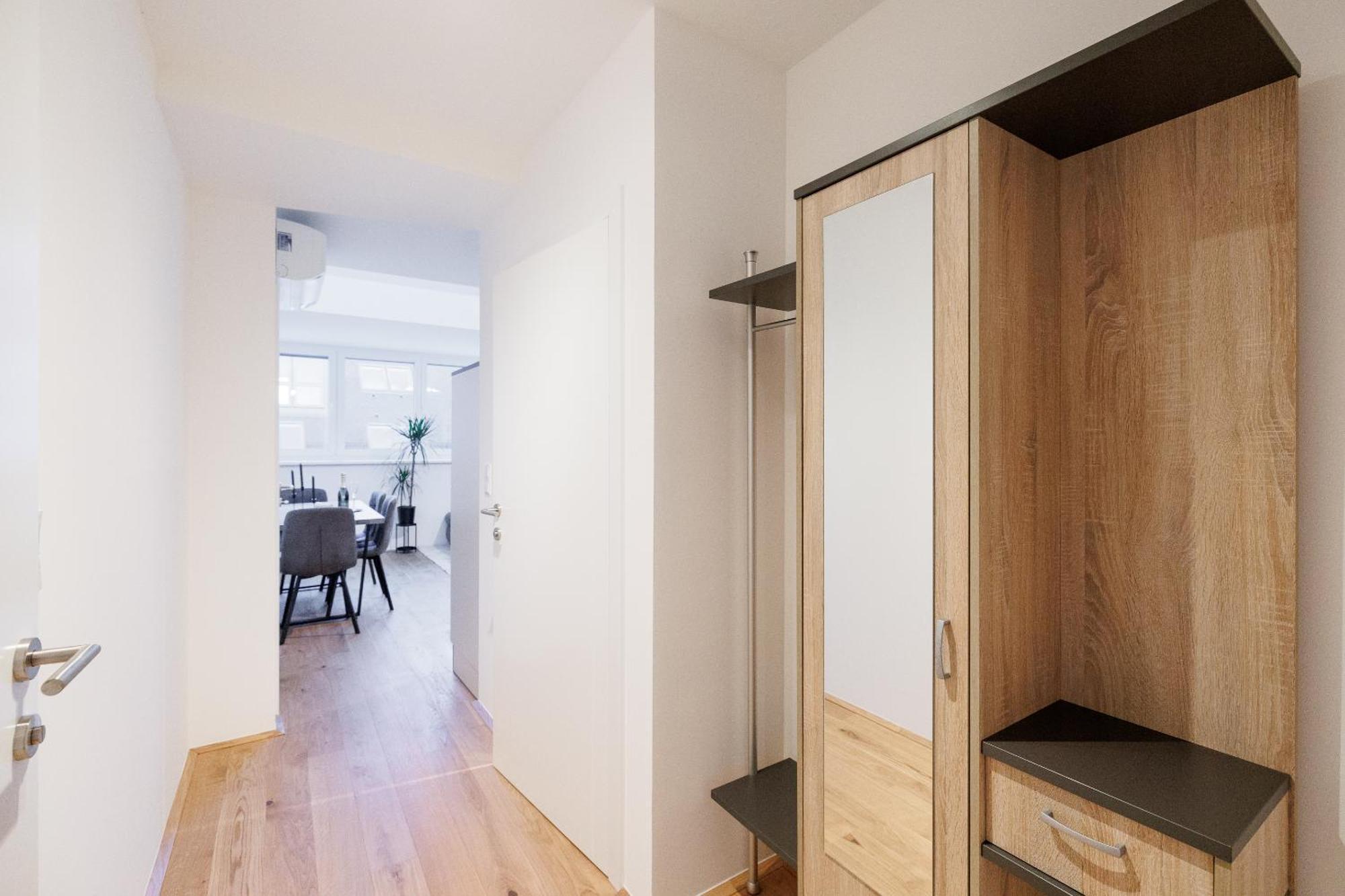Symphony Apartments 41 - Modern Loft With Terrace And Grill In Central Location Wien Ngoại thất bức ảnh