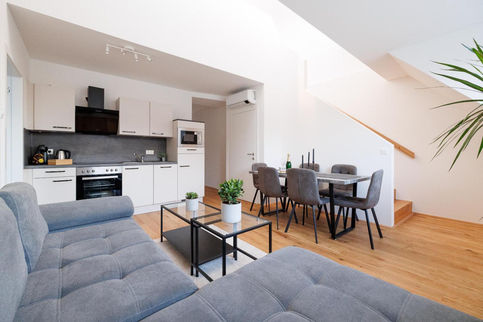 Symphony Apartments 41 - Modern Loft With Terrace And Grill In Central Location Wien Ngoại thất bức ảnh